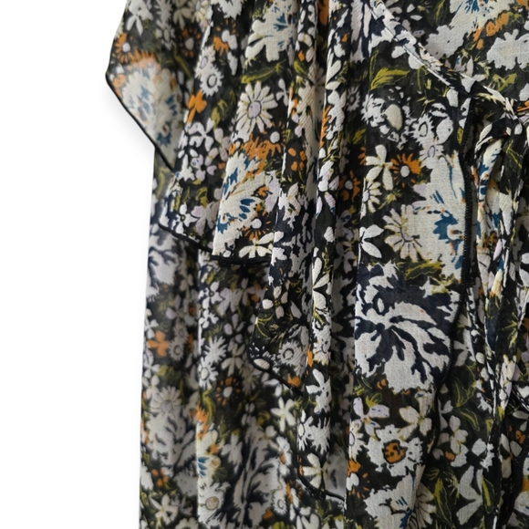 Free People Intimately Floral Lace Womens Body Suit XS - Picture 5 of 13